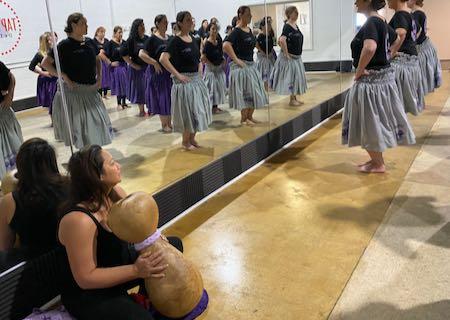Image of hula workshop