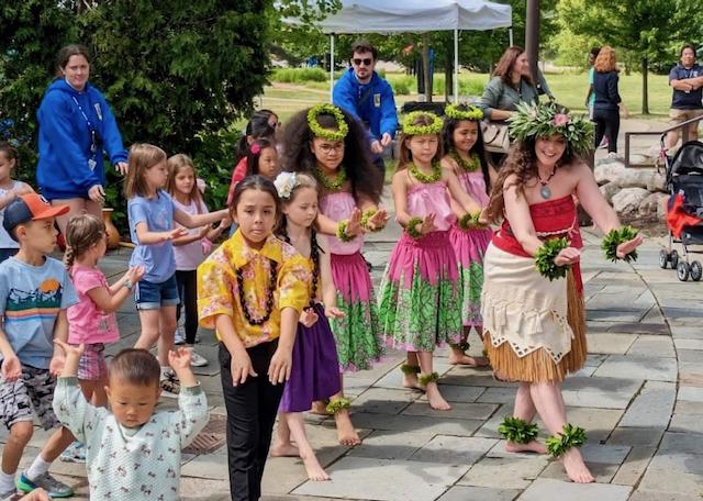Image of hula workshop