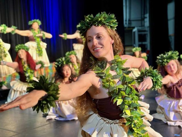 Image of hula workshop